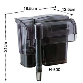 Dophin 510 l/h Askılı Filtre