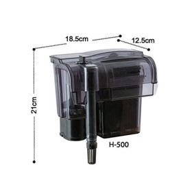 Dophin 510 L/S H500 Akvaryum Askı Filtre