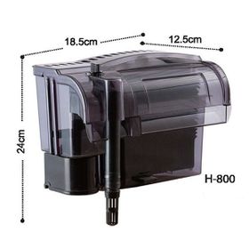 Dophin 880 L/H 800 Akvaryum Askılı Filtre