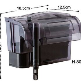Dophin 880 L/S H800 Akvaryum Askı Filtre