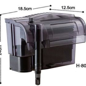 Dophin 880 L/S H800 Akvaryum Askı Filtre