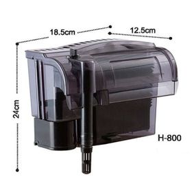 Dophin 880 L/S H800 Akvaryum Askı Filtre