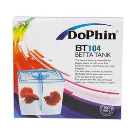 Dophin Betalık Mini Akvaryum