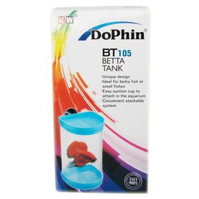Dophin BT105 12.7x7 cm Betalık Betta Tank
