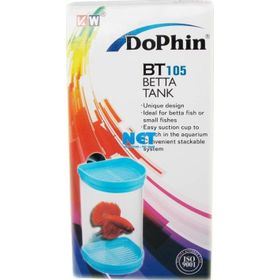 Dophin BT105 12.7x7 cm Betalık Betta Tank