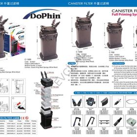Dophin C-1000 Mıknatıs Pervane Mil