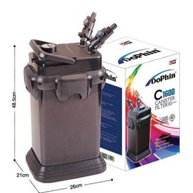 Dophin C1600 1600 L/S 27 W Akvaryum Dış Filtre