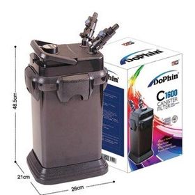 Dophin C1600 1600 L/S 27 W Akvaryum Dış Filtre