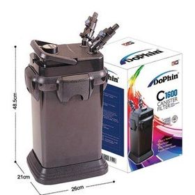 Dophin C1600 1600 L/S 27 W Akvaryum Dış Filtre