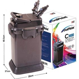 Dophin C1600 1600 L/S 27 W Akvaryum Dış Filtre