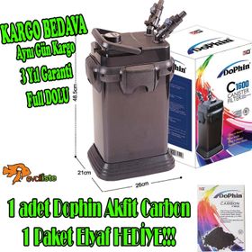 Dophin C1600 Dış Filtre