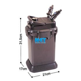 Dophin C500 500 L/H 12 w Dış Filtre