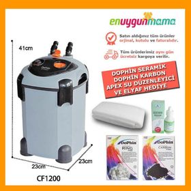 Dophin CF 1200 Dış Filtre