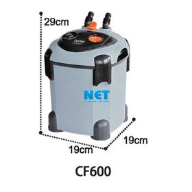 Dophin CF 600U 650 L/S Dış Filtre