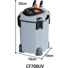 Dophin CF 700U 750 L/S Dış Filtre