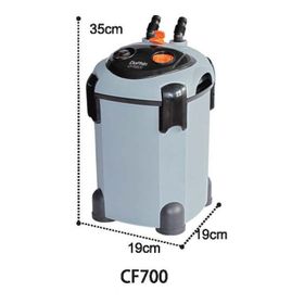 Dophin CF700 Dış Filtre Kovası