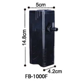 Dophin FB1000 Akvaryum İç Filtre