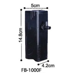 Dophin FB1000 Akvaryum İç Filtre