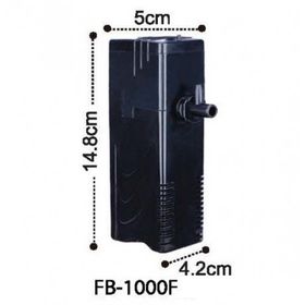 Dophin FB1000 Akvaryum İç Filtre