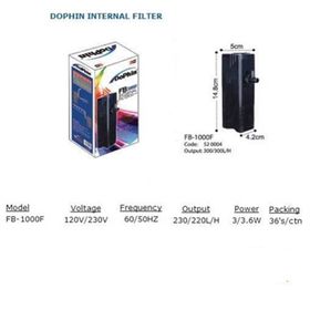 Dophin FB1000 Akvaryum İç Filtre