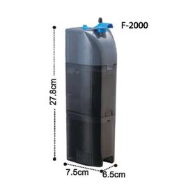 Dophin FB2000 400 lt/h Akvaryum İç Filtre