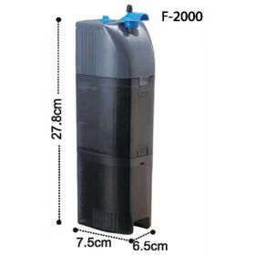 Dophin FB2000 400 lt/h Akvaryum İç Filtre