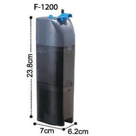 Dophin FB2000 400 lt/h Akvaryum İç Filtre