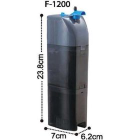 Dophin FB2000 400 lt/h Akvaryum İç Filtre