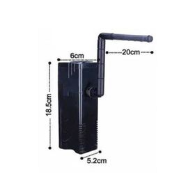 Dophin FB2000 400 lt/h Akvaryum İç Filtre
