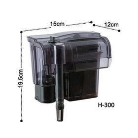 Dophin H-300 360 L/h Askılı Dış Filtre