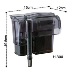 Dophin H-300 360 L/h Askılı Dış Filtre