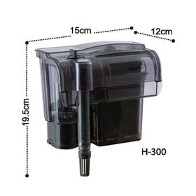 Dophin H-300 360 L/h Askılı Dış Filtre