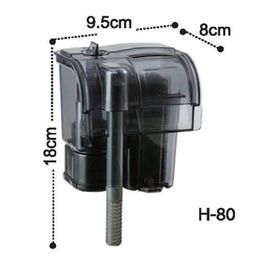 Dophin H-80 190 L/h Askılı Dış Filtre