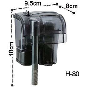 Dophin H-80 190 L/h Askılı Dış Filtre