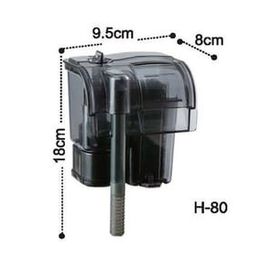 Dophin H-80 190 L/h Askılı Dış Filtre