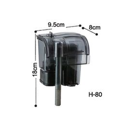 Dophin H-80 190 L/h Askılı Dış Filtre