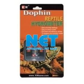 Dophin Sürüngen Hydrometer-Nem Ölçer