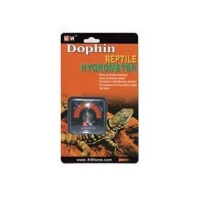 Dophin Sürüngen Hydrometer-Nem Ölçer