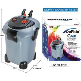 Dophin Uv'li Dış Filtre