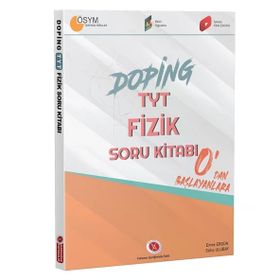 Doping TYT Fizik Soru Kitabı Sıfırdan Başlayanlara Karaağaç Yayınları