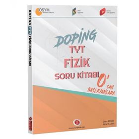 Doping TYT Fizik Soru Kitabı Sıfırdan Başlayanlara Karaağaç Yayınları