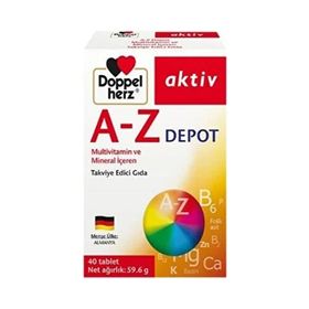 Doppelherz A-Z Depot Multivitamin 40 Tablet