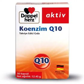 Doppelherz Aktiv Koenzim Q10 30 Kapsül