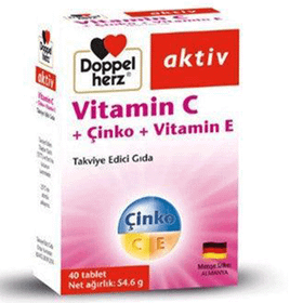 Doppelherz Aktiv Vitamin C 40 Tablet