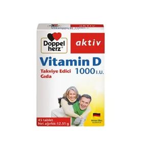 Doppelherz Aktiv Vitamin D 1000 IU 45 Tablet