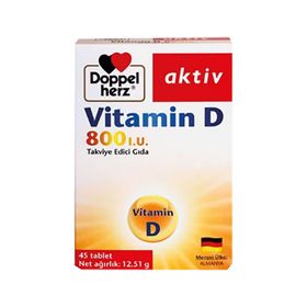 Doppelherz Aktiv Vitamin D 800 IU 2x45 Tablet
