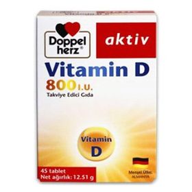 Doppelherz Aktiv Vitamin D 800 IU 45 Tablet