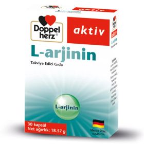 Doppelherz L-Arjinin 30 Kapsül