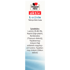 Doppelherz L-Arjinin 30 Kapsül