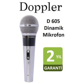 Doppler D-605 Dinamik Mikrofon